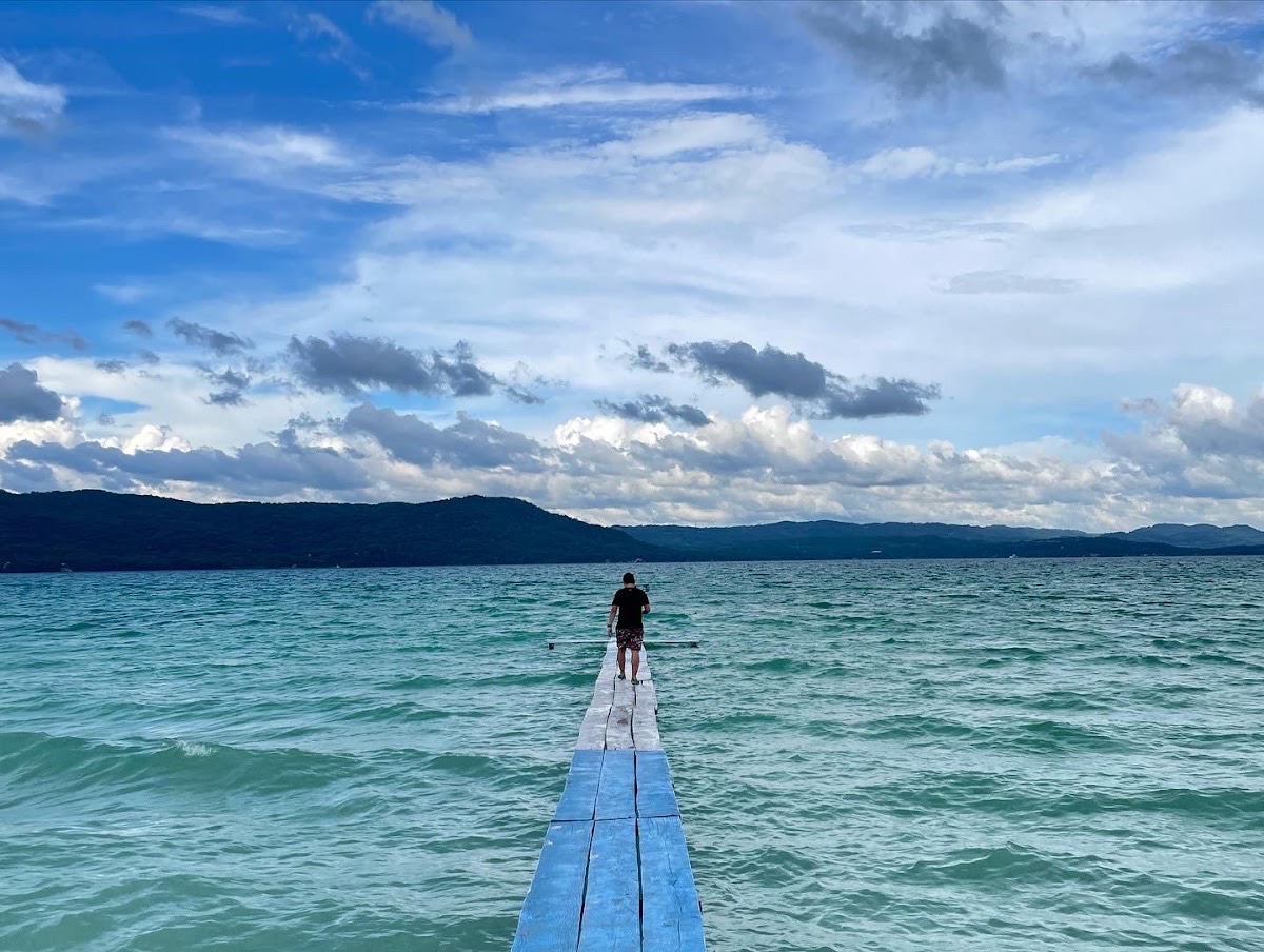 Playa Tres Naciones — Flores & Tikal