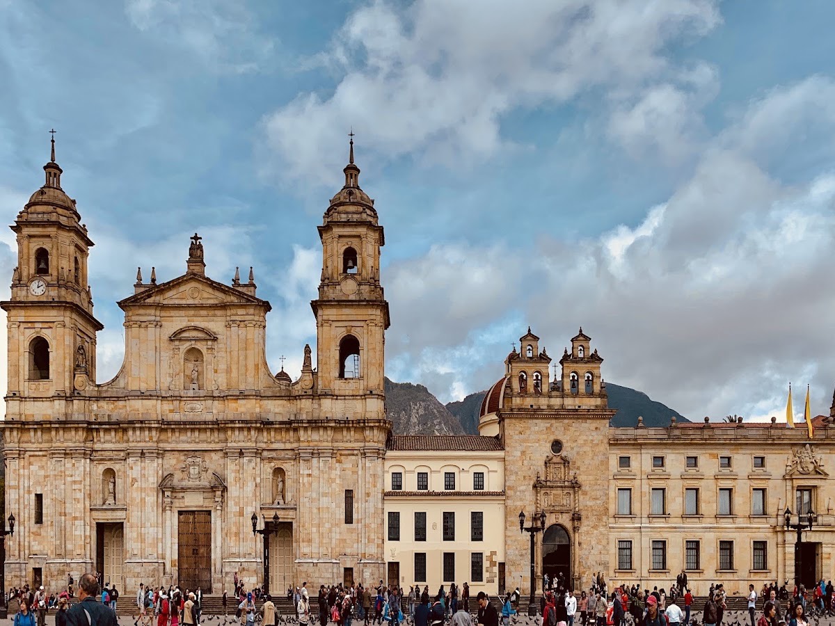 Plaza de Bolívar — Bogotá