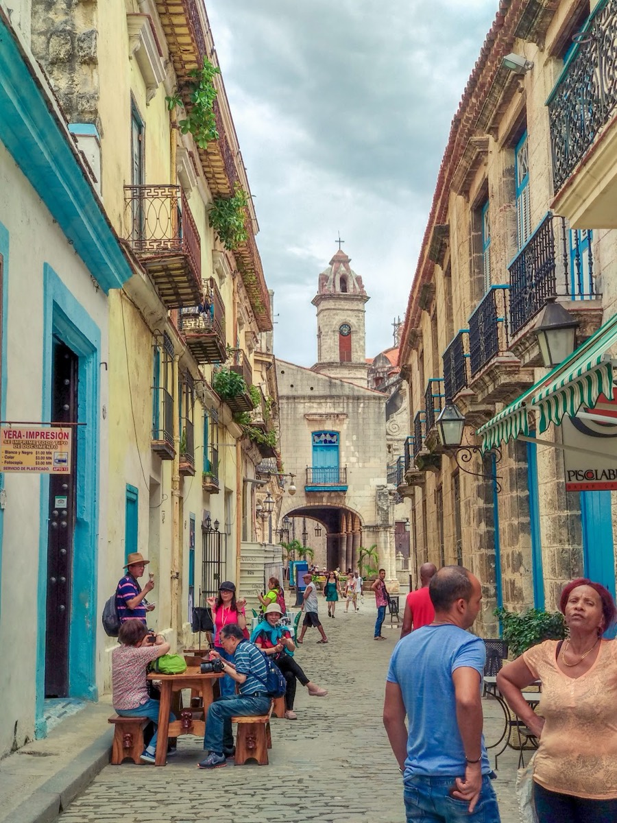 Plaza de la Catedral — Havanna