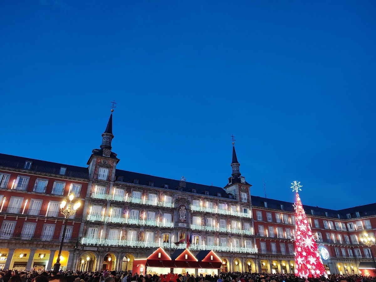 Plaza Mayor — Madrid