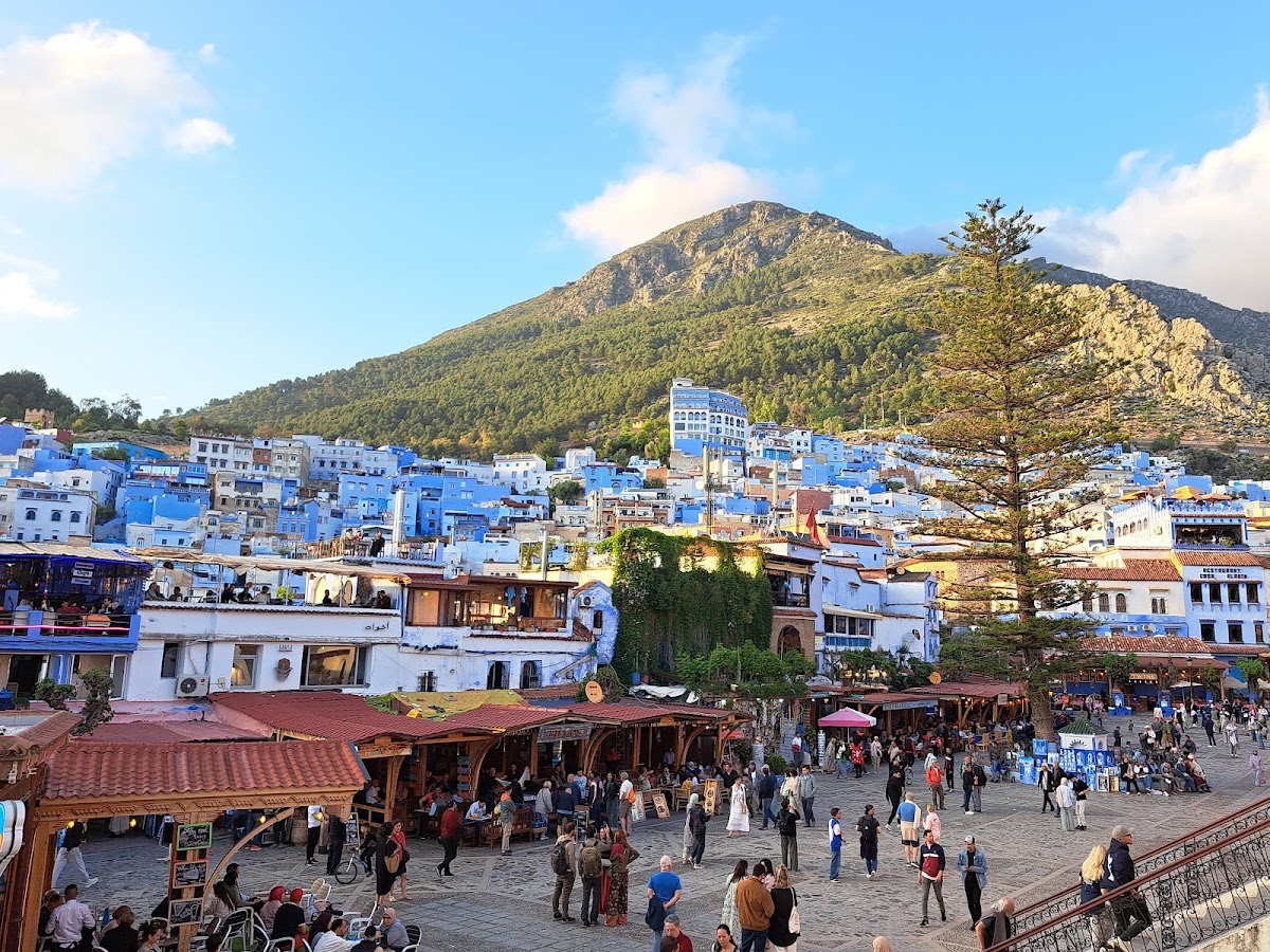 Plaza Uta el Hamman — Chefchaouen