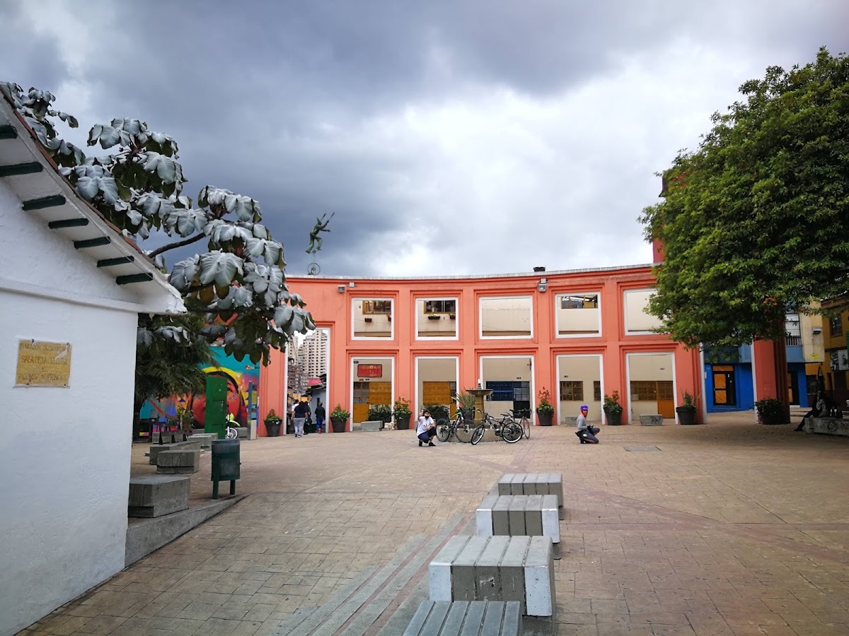 Plazoleta Chorro de Quevedo — Bogotá