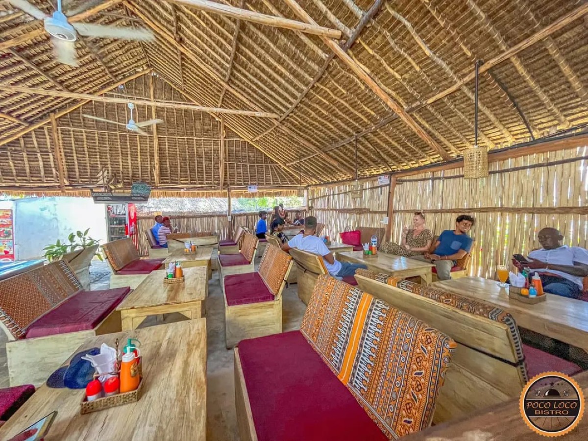 Poco Loco Bistro — Mombasa