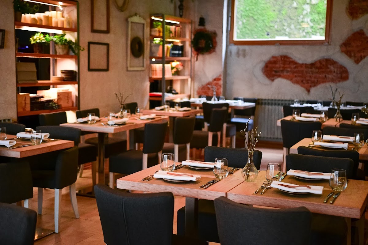 Pod Zidom Bistro — Zagreb