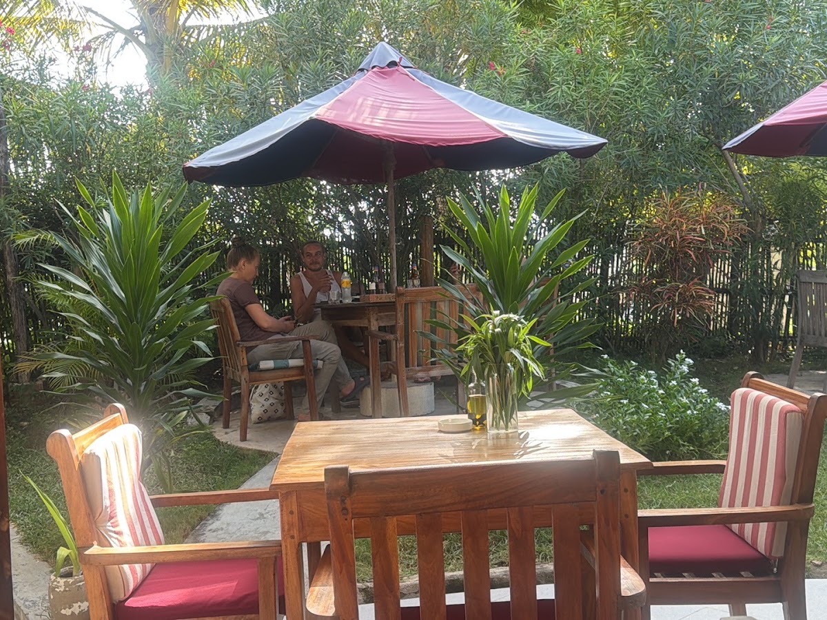 Pompetti Restaurant of Zanzibar — Sansibar