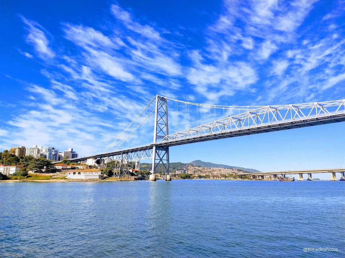 Ponte Hercílio Luz — Florianópolis