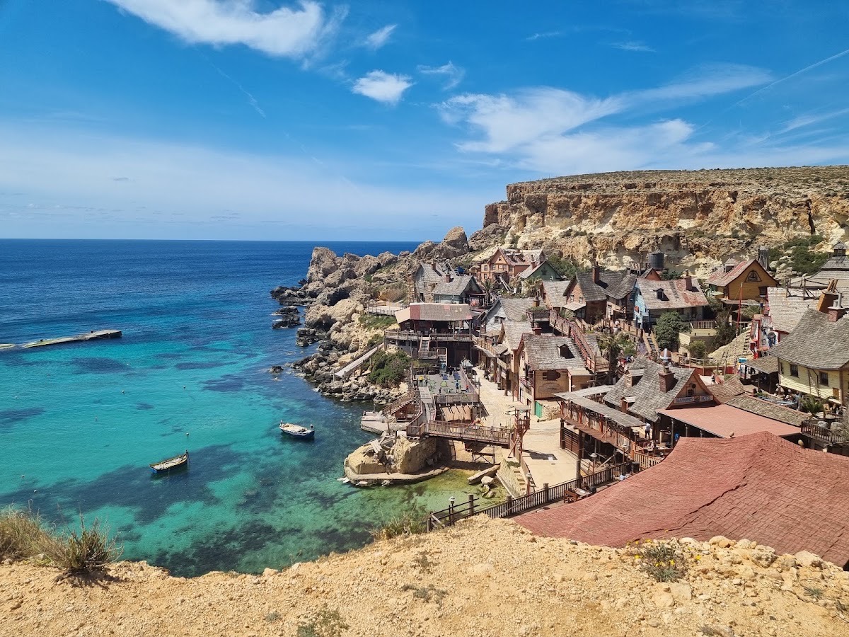 Popeye Village — St. Julian's