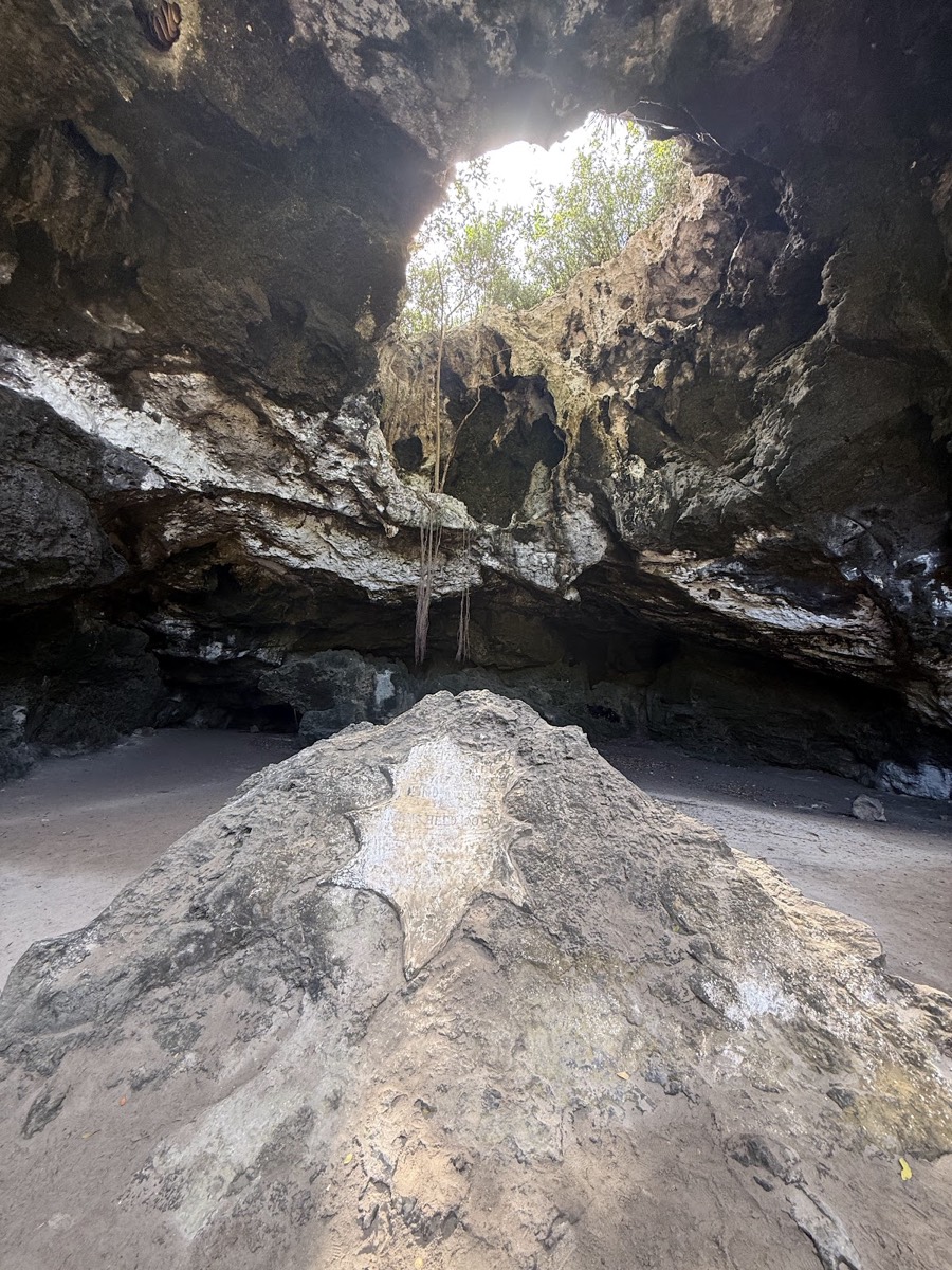 Preacher's Cave — Harbour Island