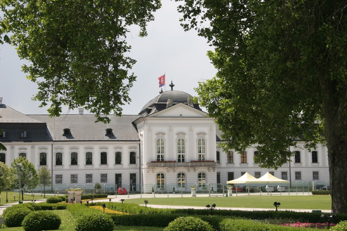Presidential Palace — Bratislava