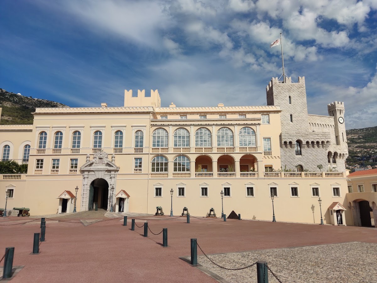 Prince's Palace of Monaco — Monaco-Ville