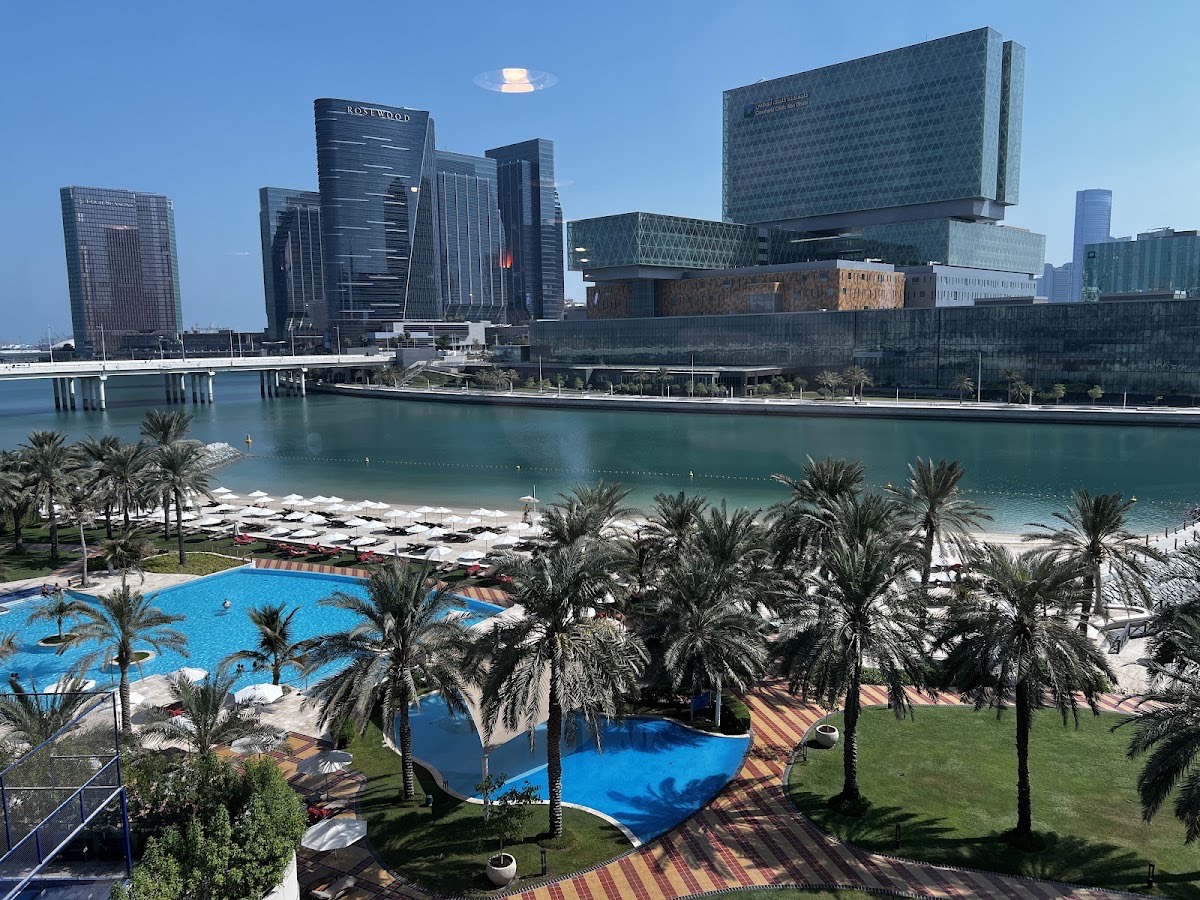 Prison Island Abu Dhabi — Abu Dhabi