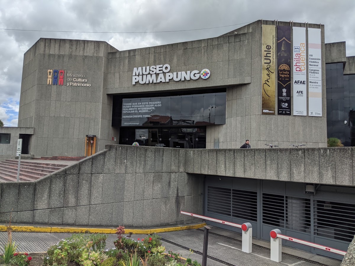 Pumapungo Museum — Cuenca