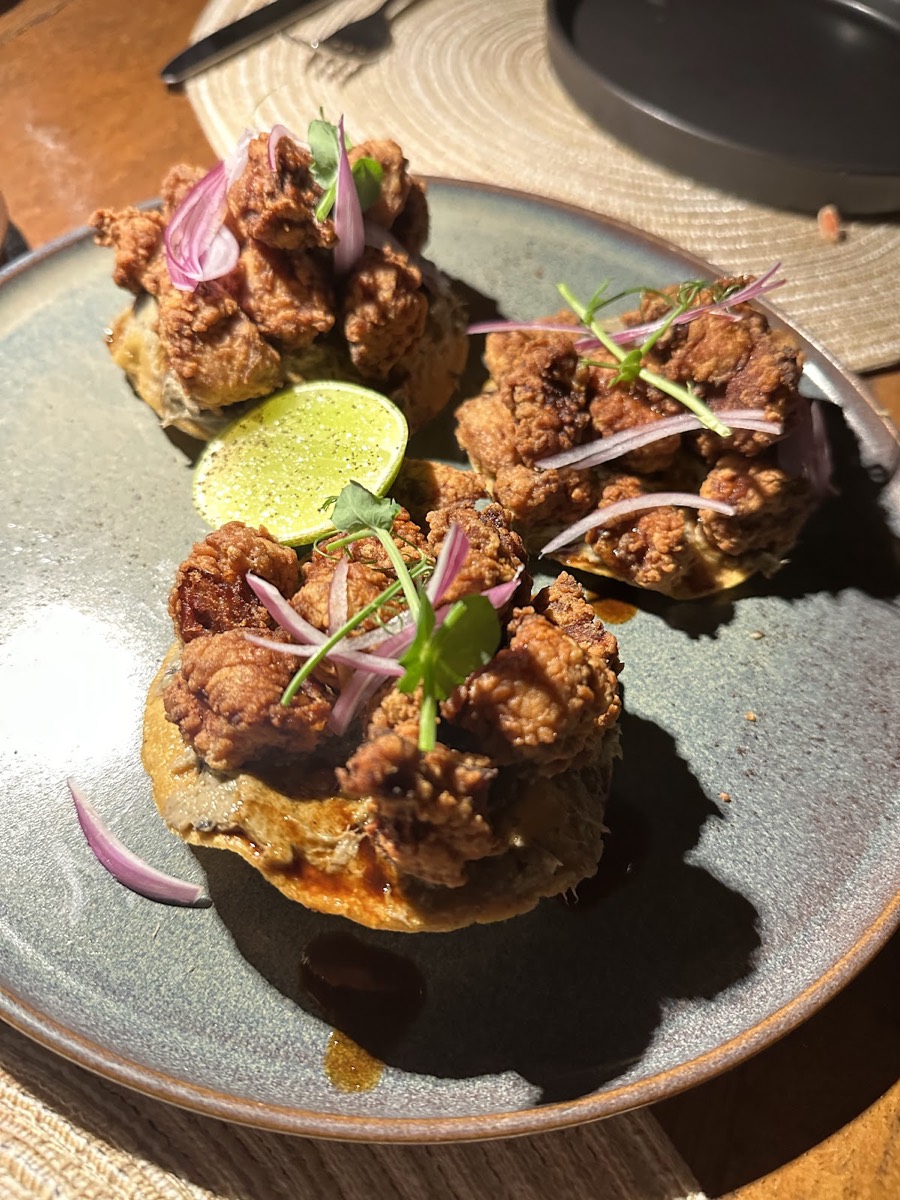 Punta Caliza - Restaurante — Holbox