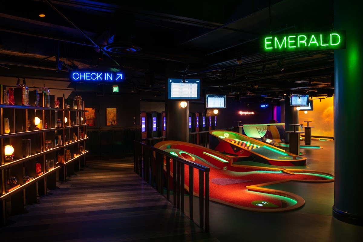 Puttshack Bank — London