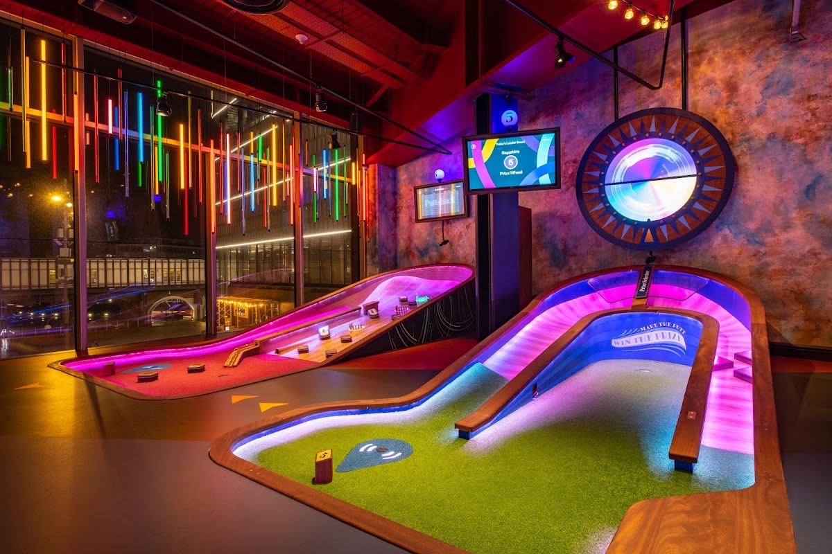Puttshack, White City — London