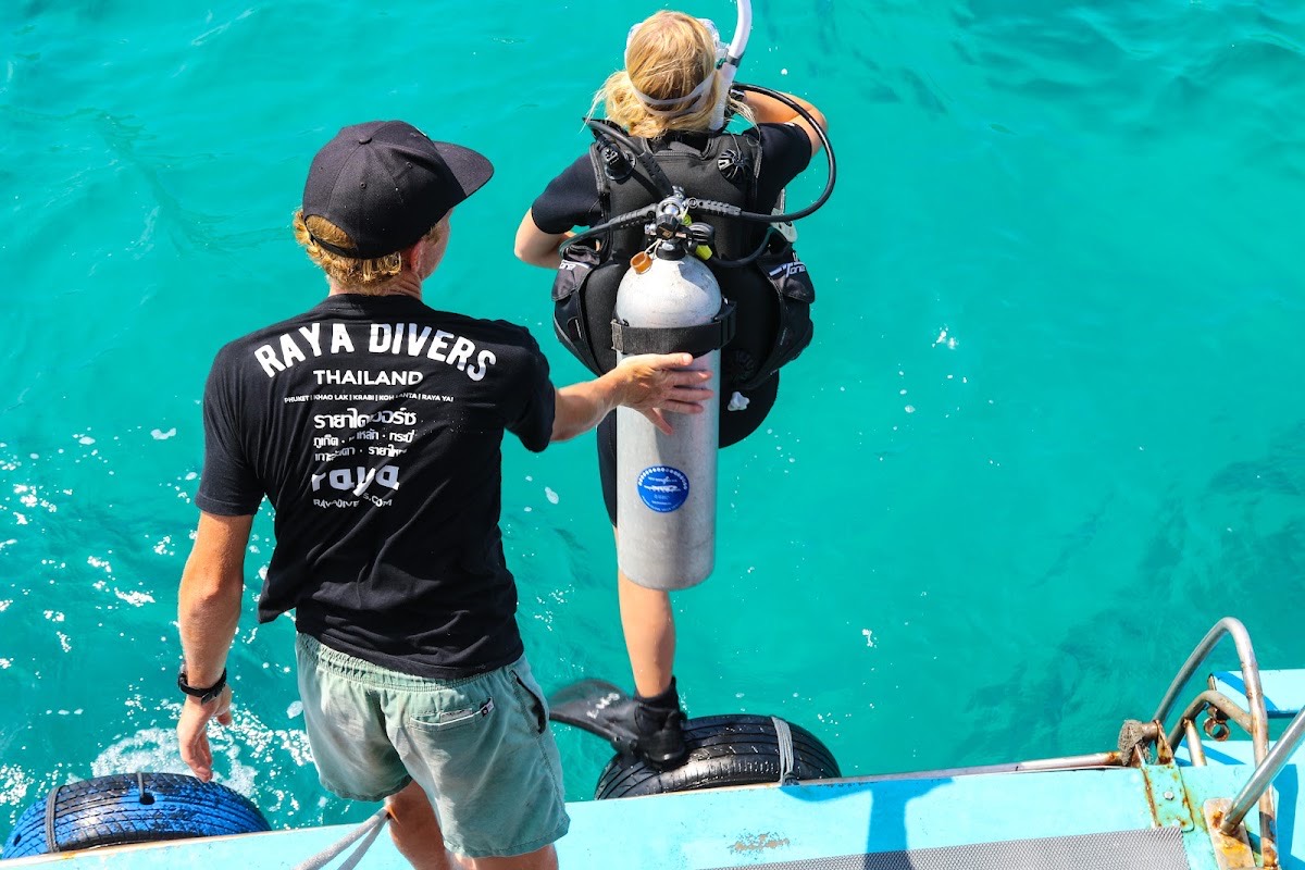 Raya Divers Phuket — Phuket