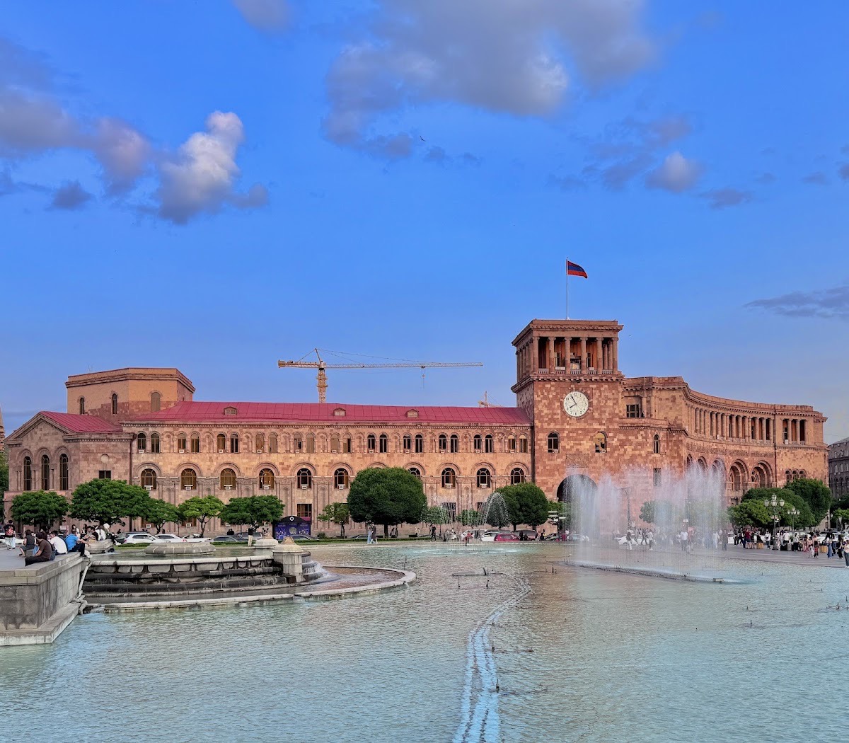 Republic Square — Eriwan