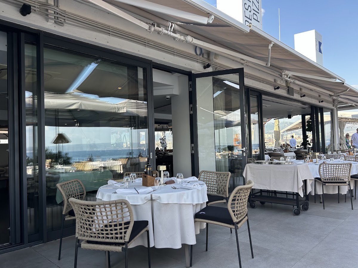 Restaurant Adriatic — Split