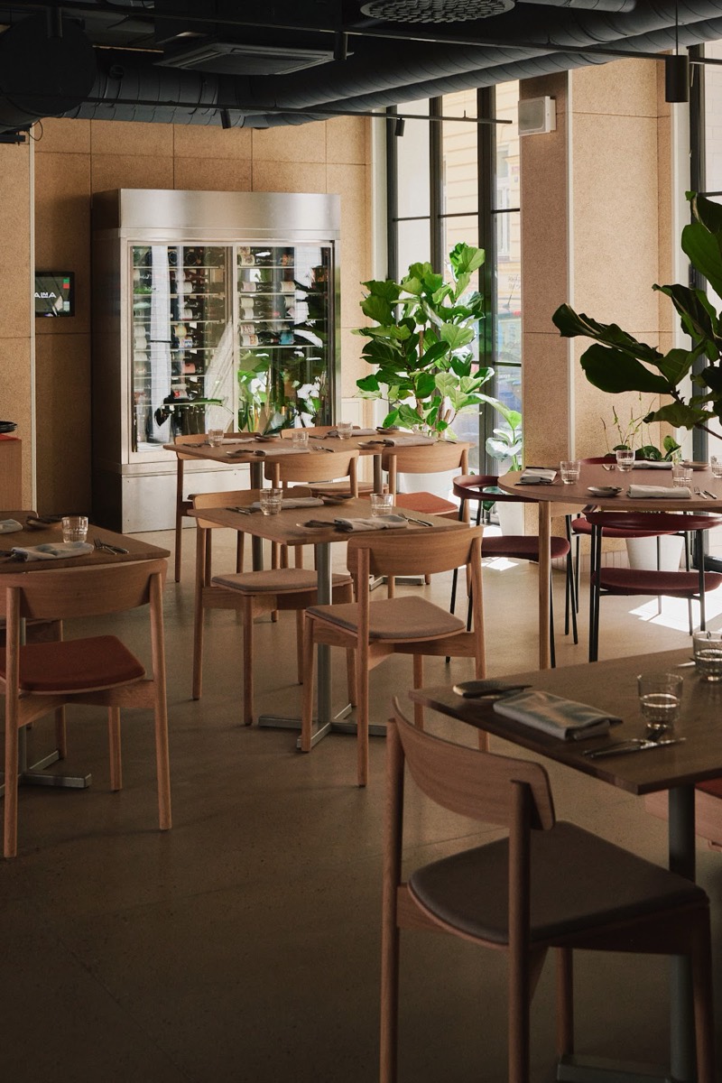 Restaurant Alma Prague — Prag