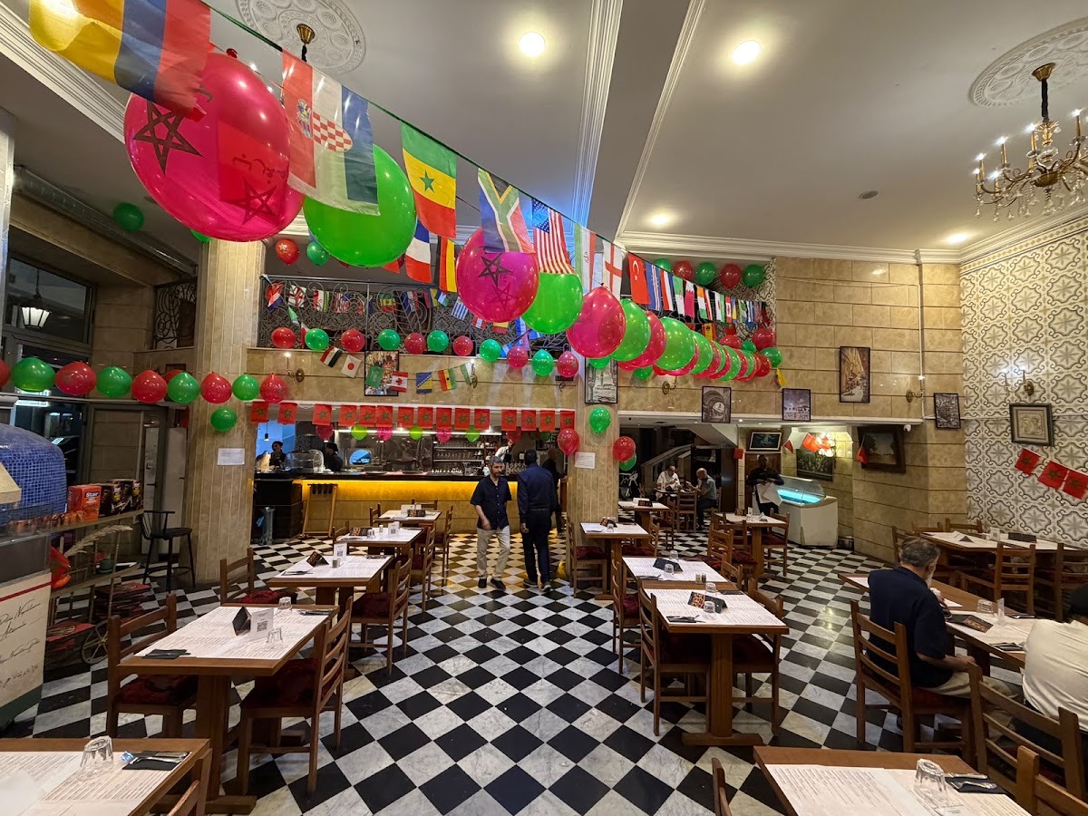 Restaurant Belanfa — Casablanca