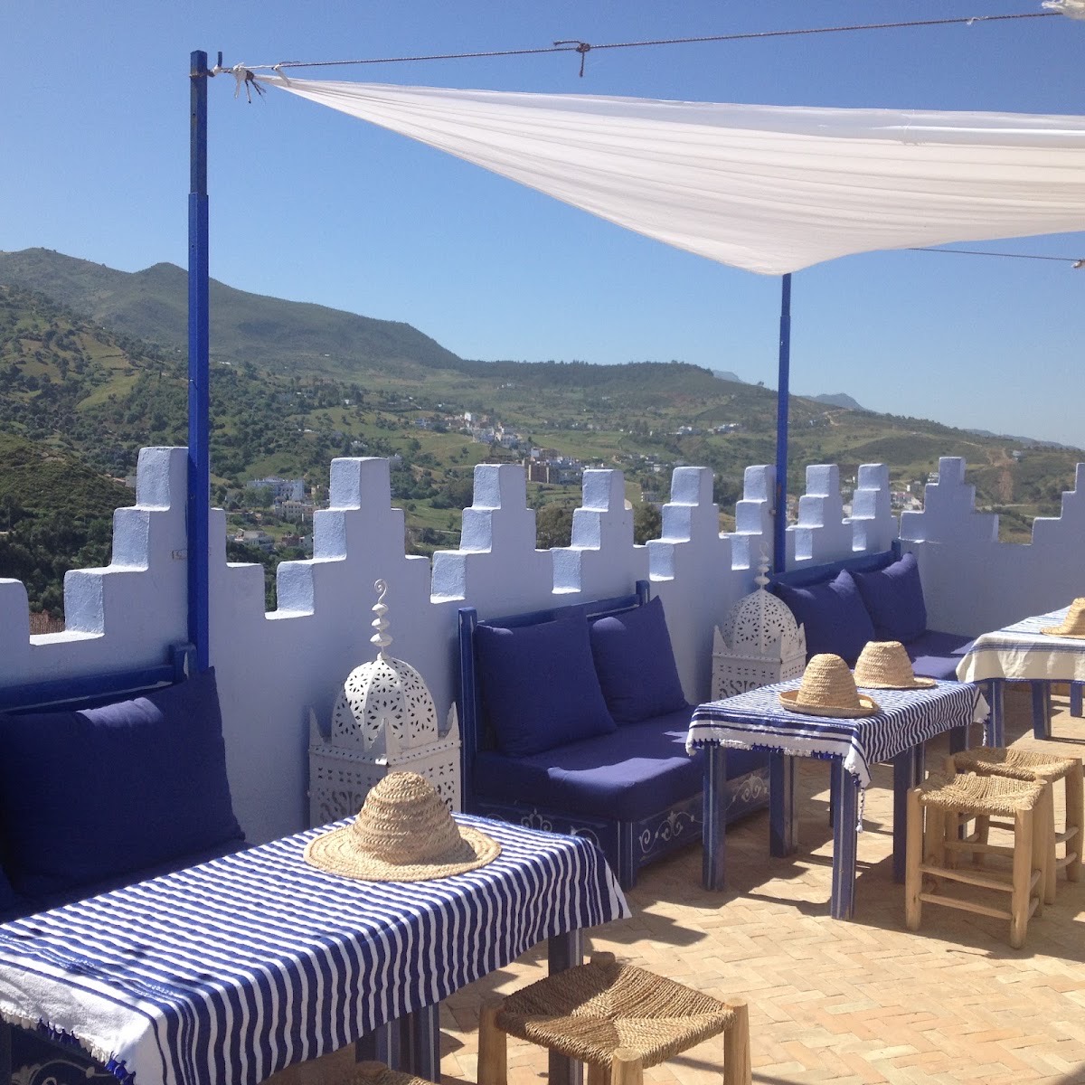 Restaurant Cafe Zambra — Chefchaouen