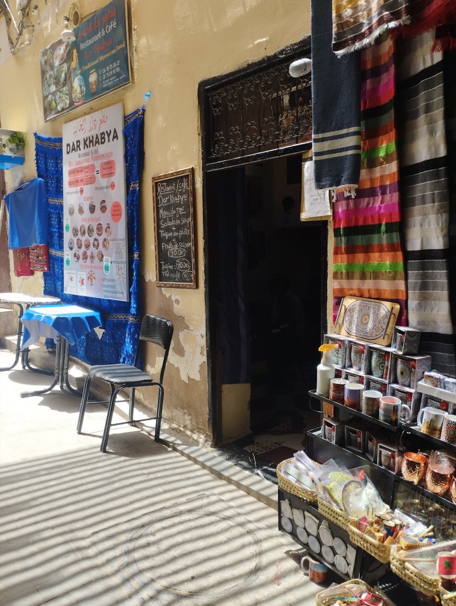 Restaurant dar khabya original — Fès