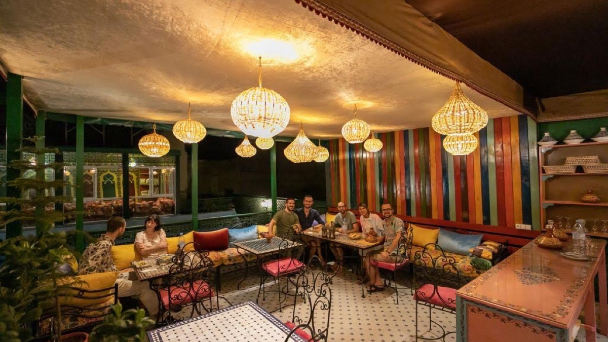 Restaurant Dar Tresor Fes — Fès