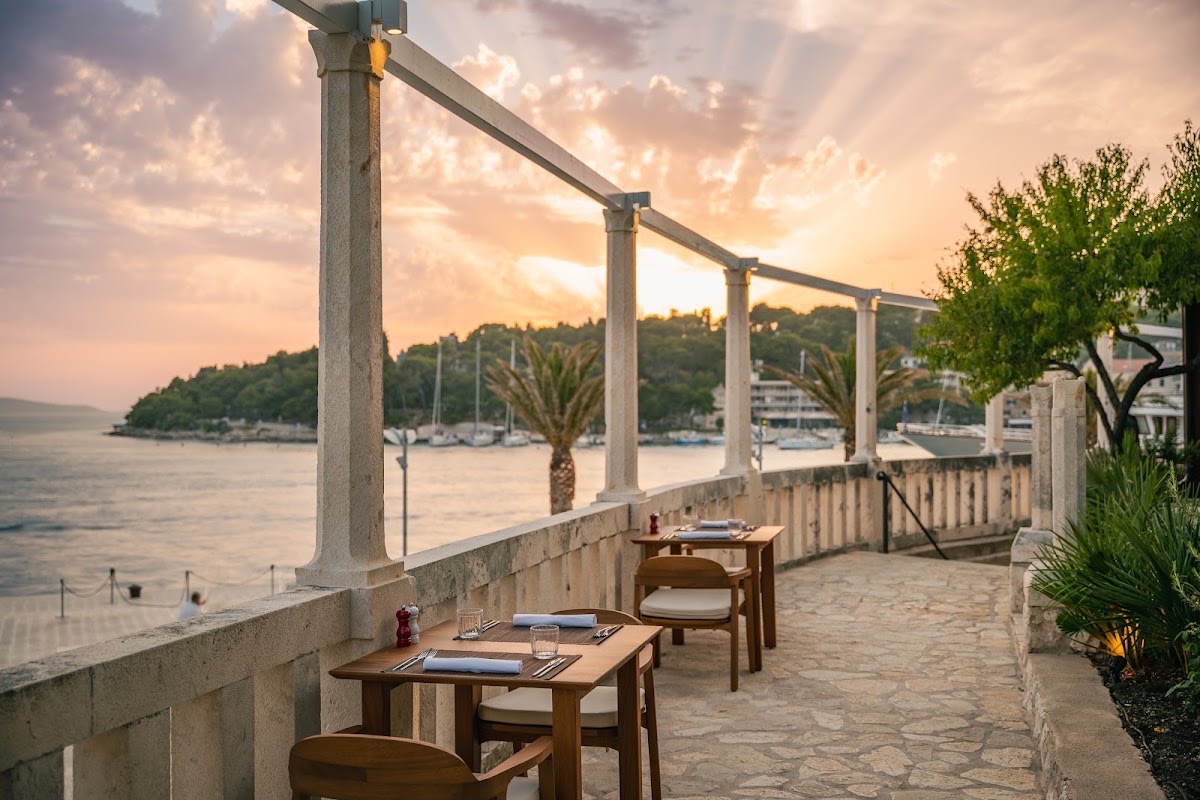 Restaurant Don Quijote — Hvar