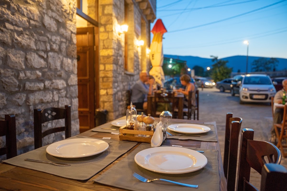 Restaurant Kapllani — Berat