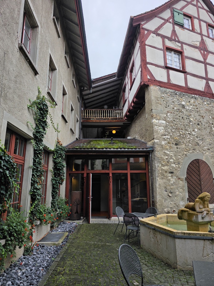 Restaurant Laufen Castle at the Rheinfalls