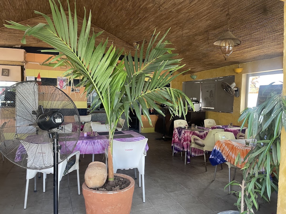 Restaurant Le Baobab — Saly