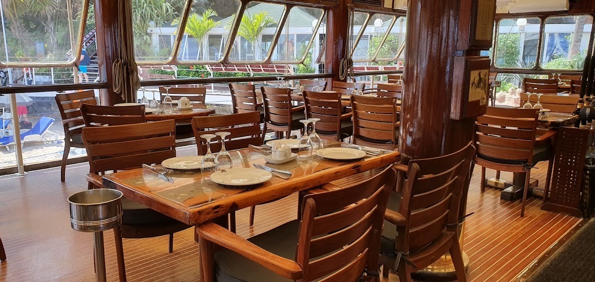 Restaurant Le Lagon 1 — Dakar