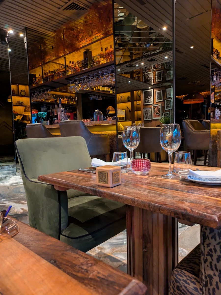 Restaurant Leopard Marrakech — Marrakesch