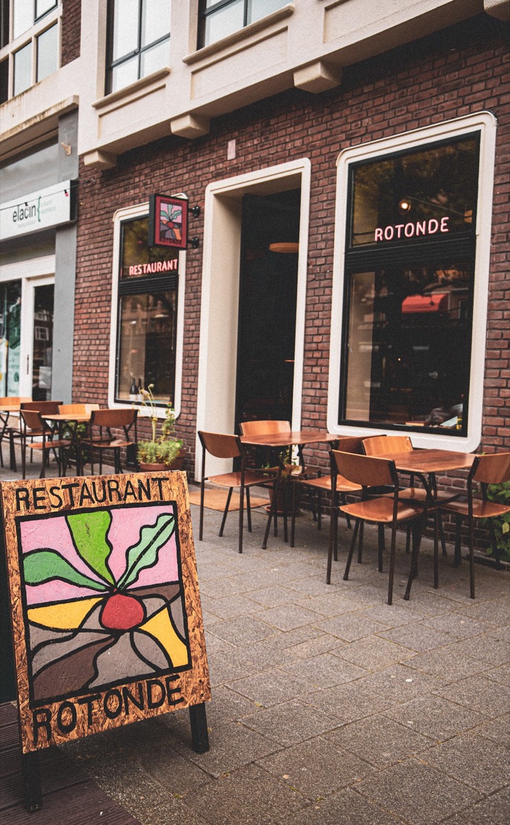 Restaurant Rotonde — Rotterdam