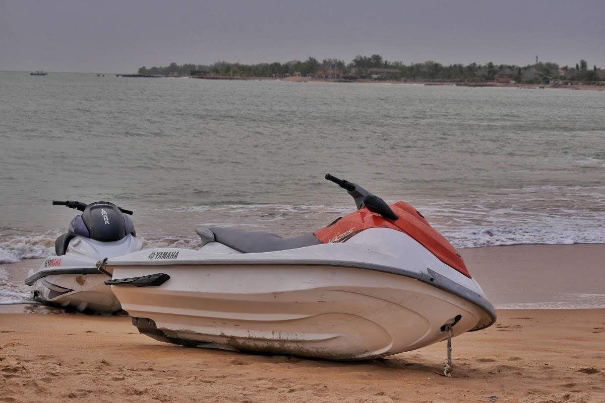 Restaurant Safari Beach — Saly