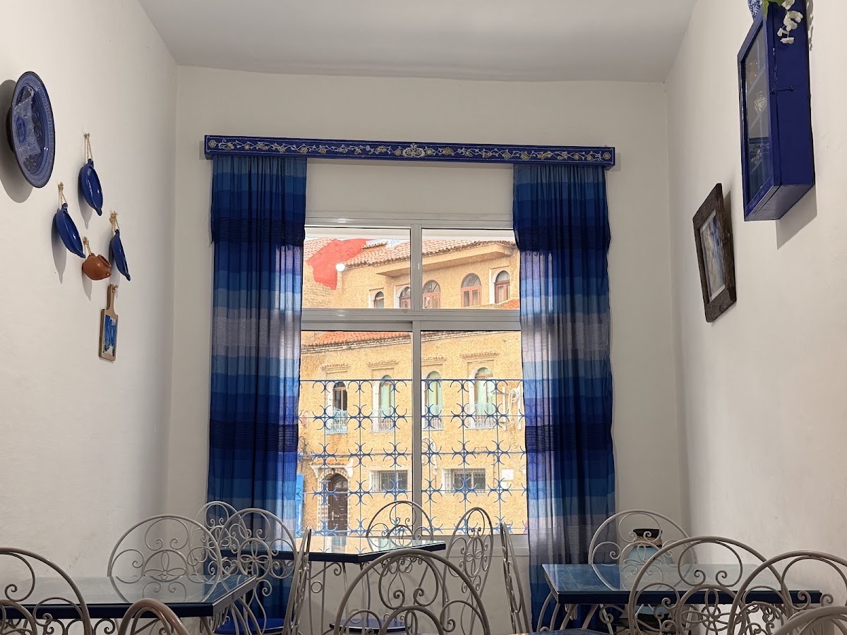 Restaurant SAYEDA ALHURRA — Chefchaouen