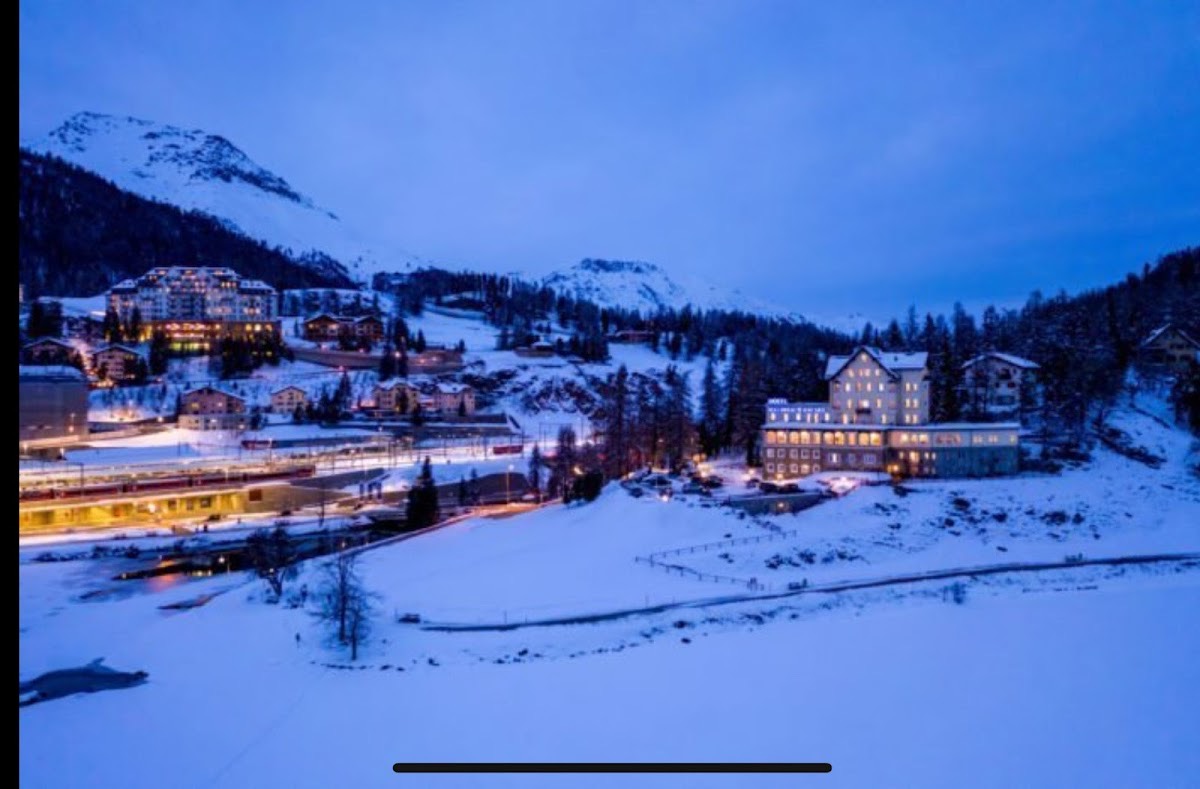 Restaurant Waldhaus am See — St. Moritz