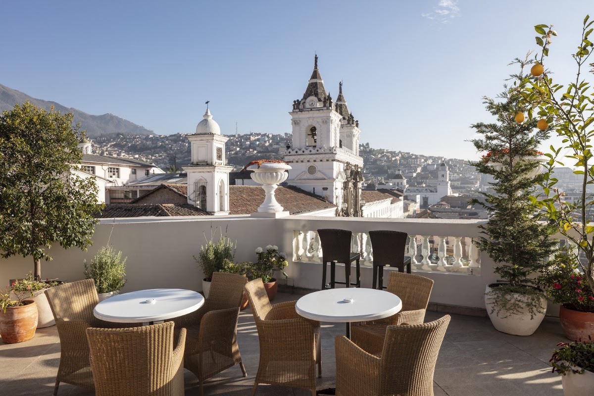 Restaurante Casa Gangotena