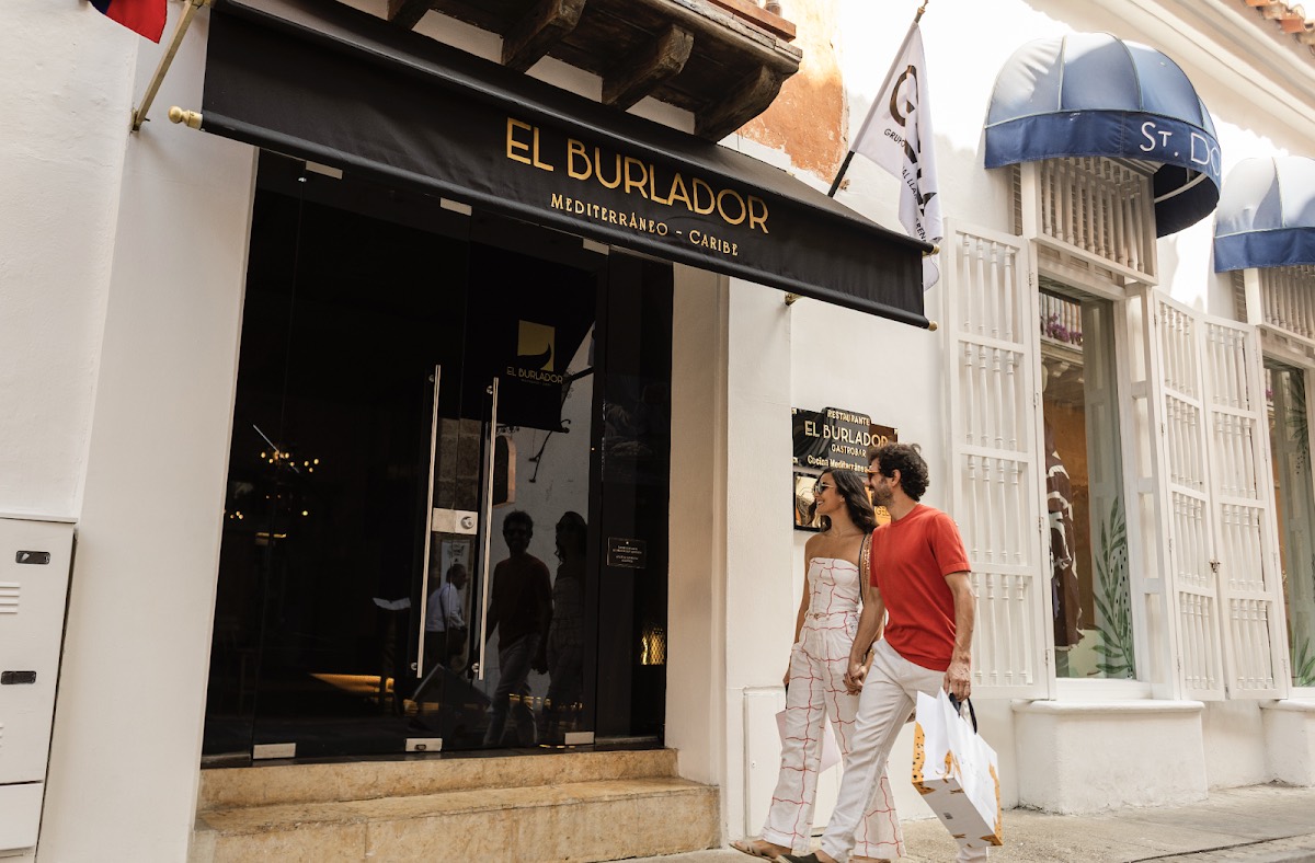 RESTAURANTE EL BURLADOR Mediterráneo - Caribe (Cartagena) — Cartagena