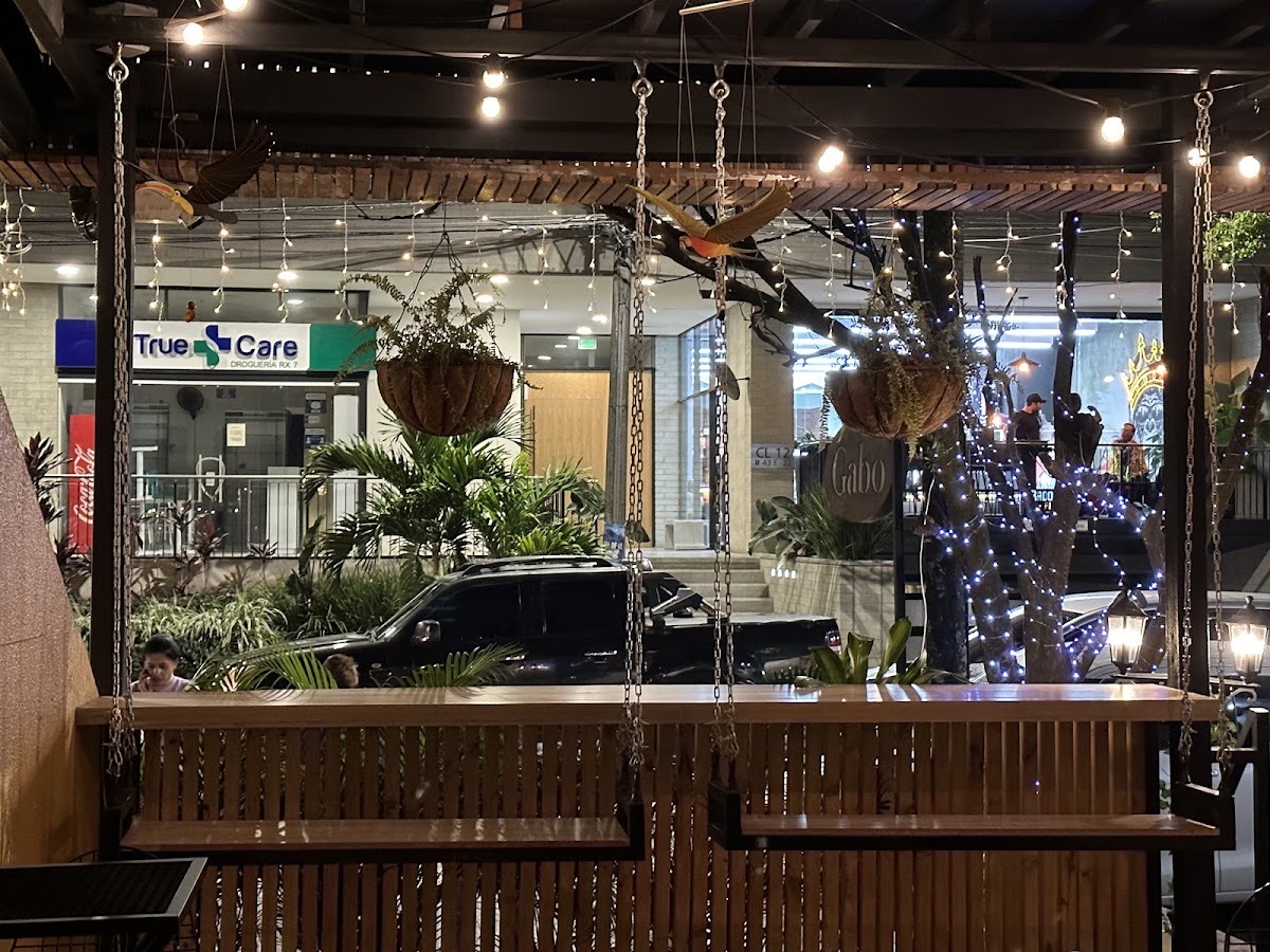 Restaurante Gabo.mde Poblado — Medellín