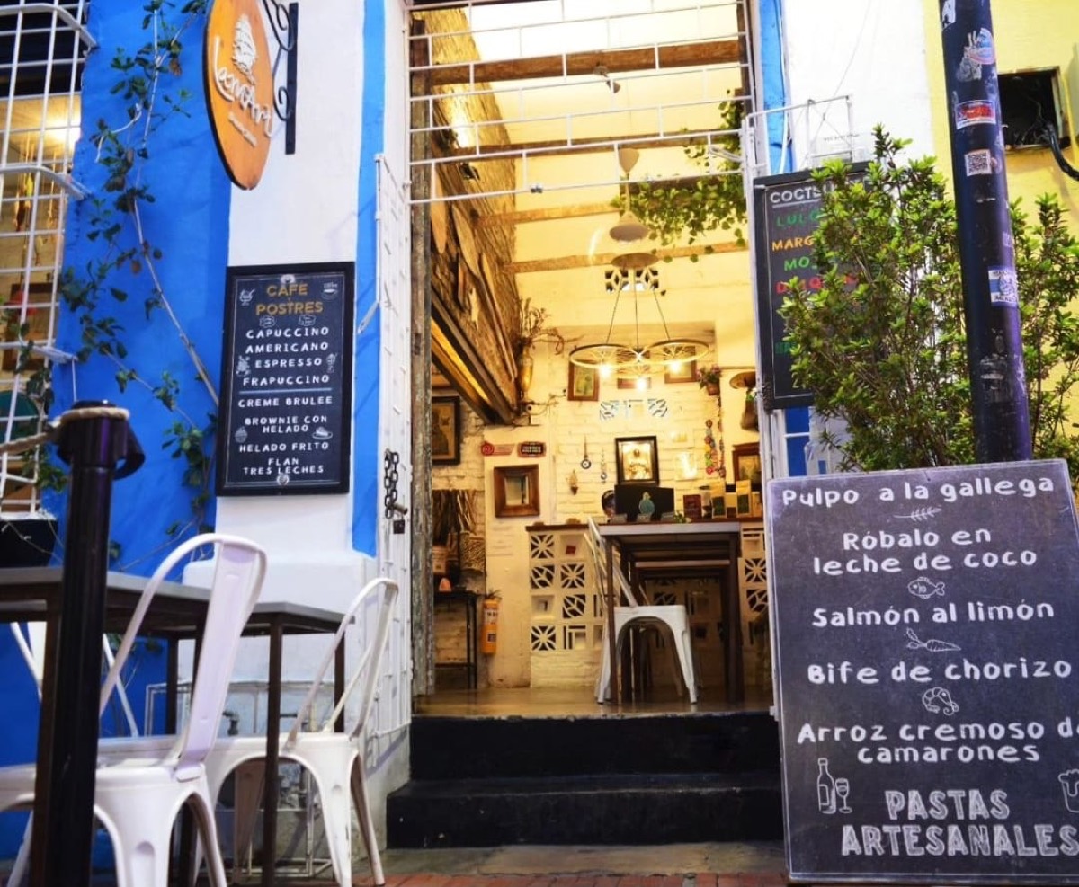 Restaurante LamArt — Santa Marta