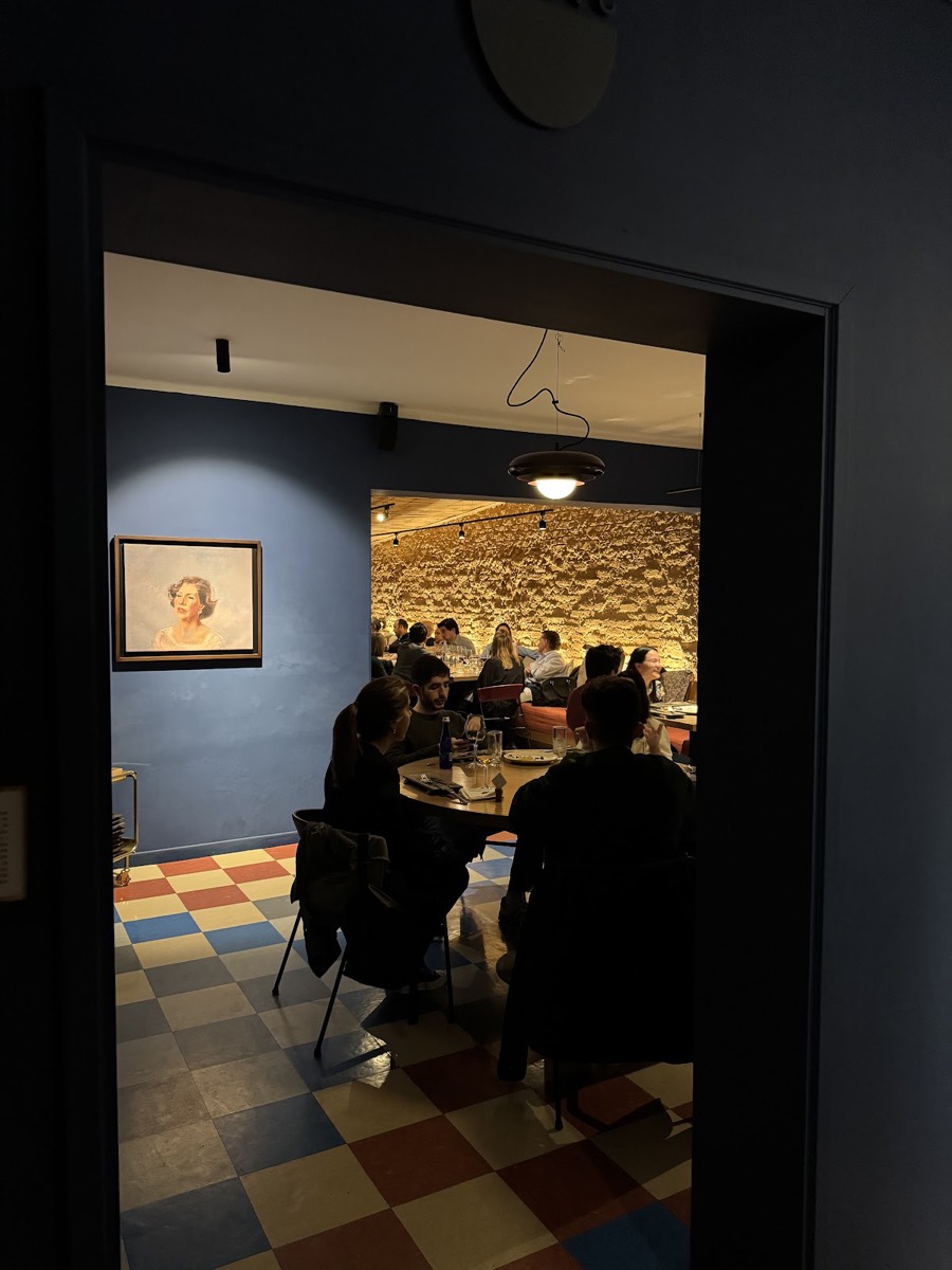 Restaurante Nueve — Bogotá