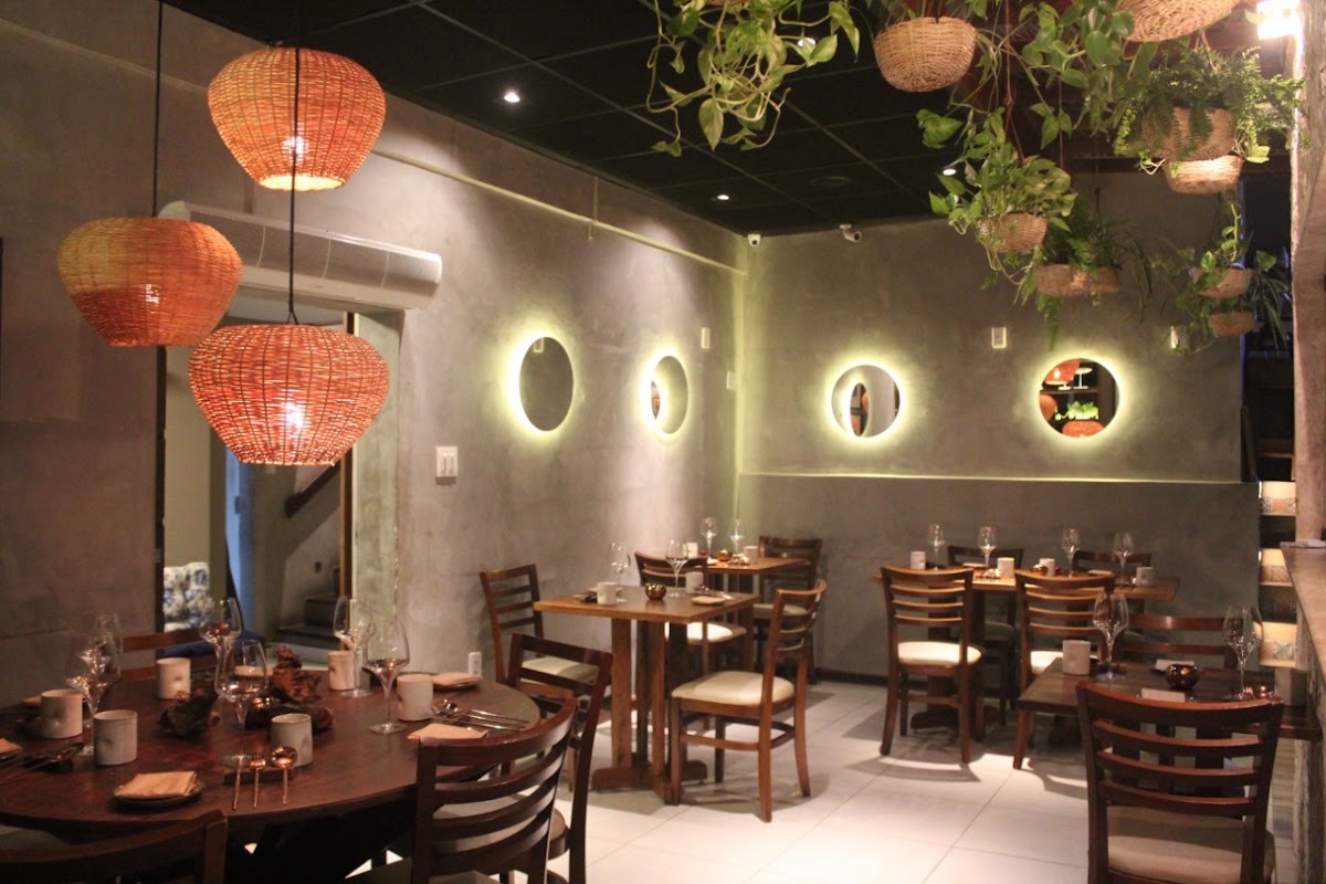 Restaurante Origem — Salvador