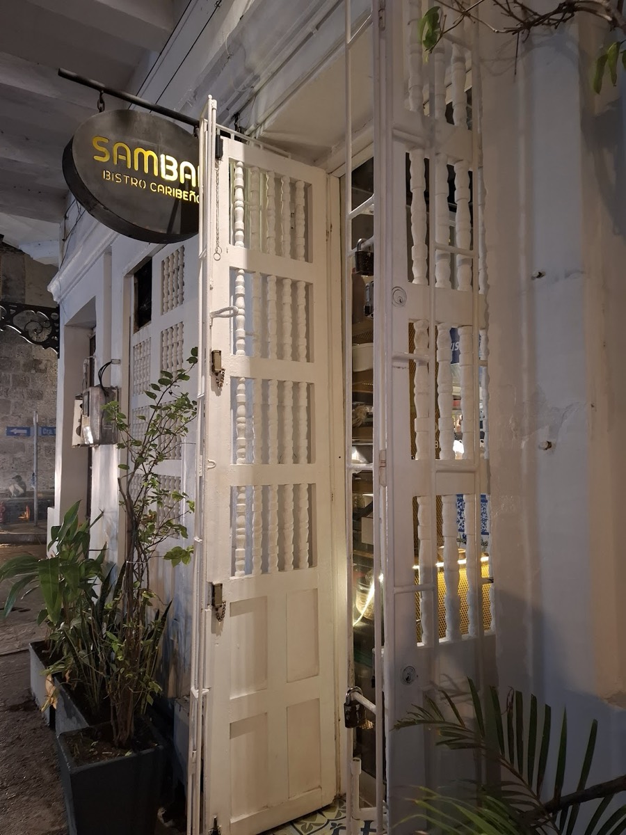 Restaurante Sambal, bistro caribeño — Cartagena