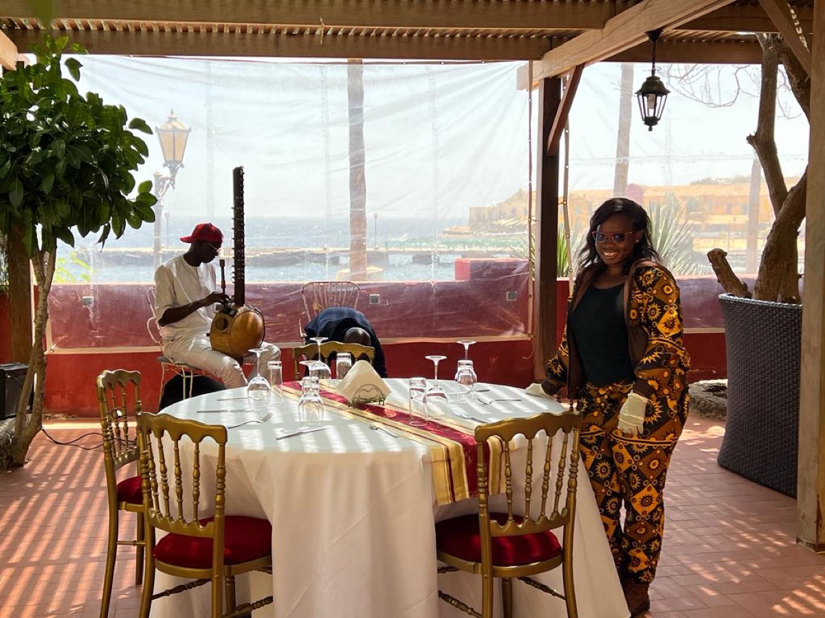 Resto du port — Gorée