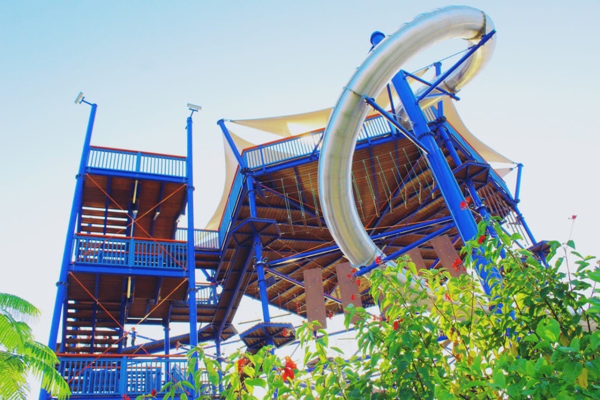 Rise Adventure Park | High ropes course | Ayla Aqaba — Aqaba