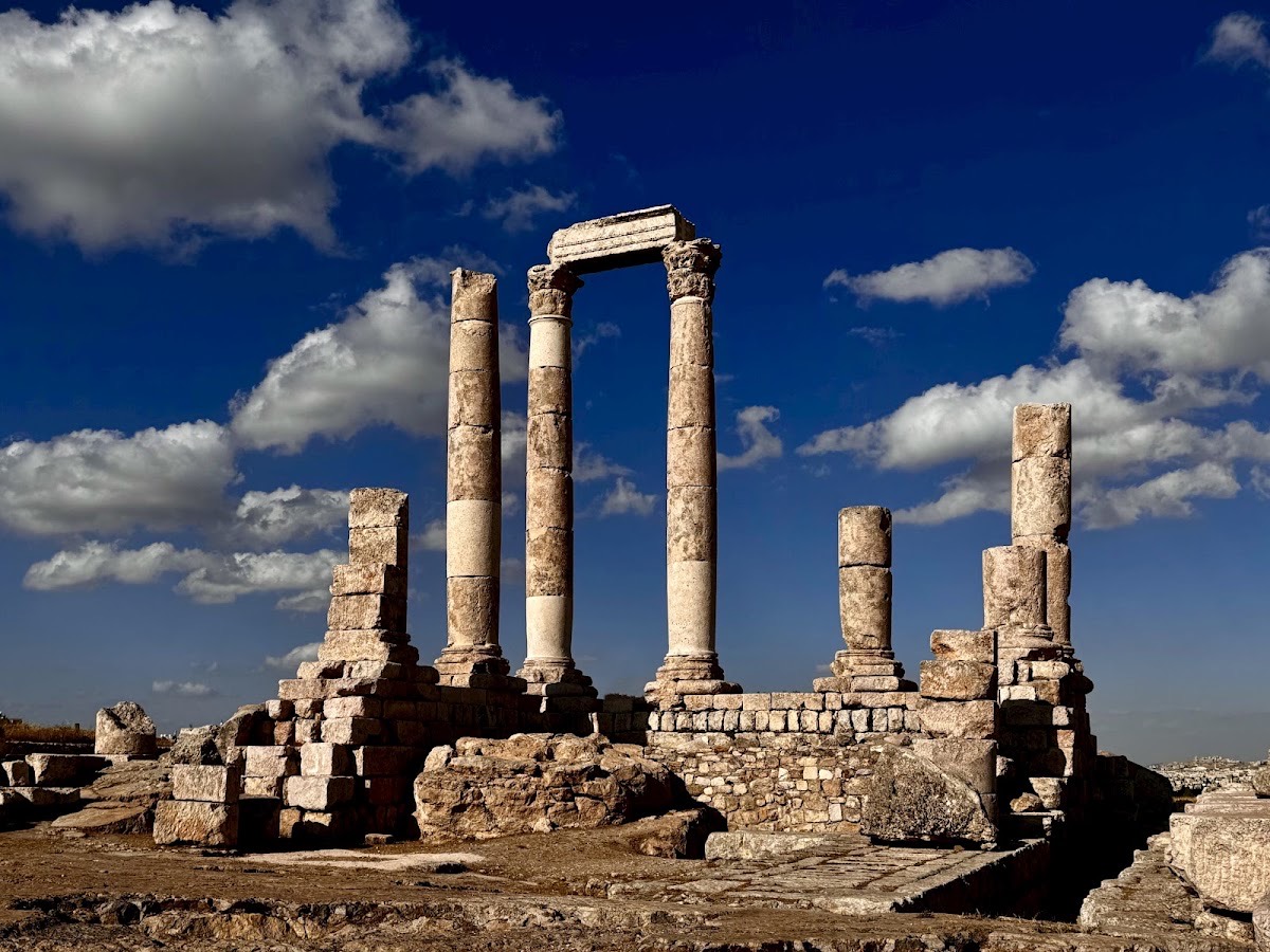 Roman Temple Of Hercules — Amman