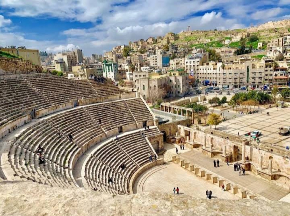 Roman Theater — Amman