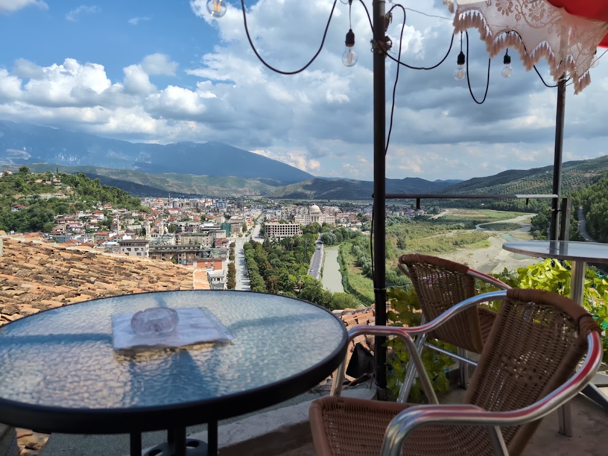 Rooftop View — Berat