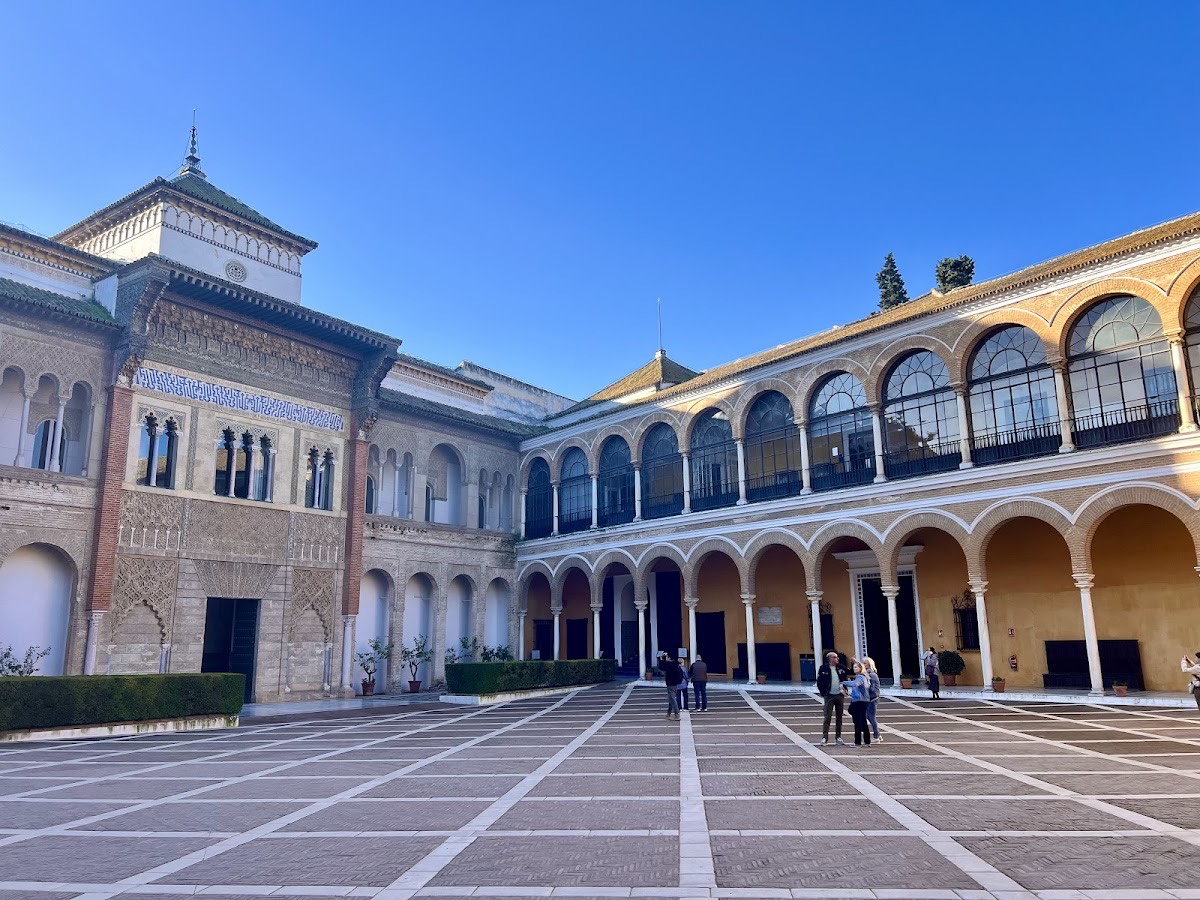 Royal Alcázar of Seville — Sevilla